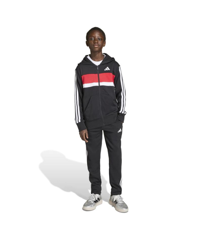 Survêtement adidas 3-Stripes Tib Ft Ts Enfant...