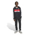 Survêtement adidas 3-Stripes Tib Ft Ts Enfant Noir/Blanc/Bordeaux