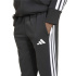 Survêtement adidas 3-Stripes Tib Ft Ts Enfant Noir/Blanc/Bordeaux