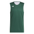 T-shirt Basket-ball adidas Everyday Pro Homme , vert/blanc