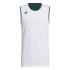 T-shirt Basket-ball adidas Everyday Pro Homme , vert/blanc