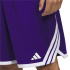 Calça Basquetebol Homem adidas Everyday Pro, roxa/branca