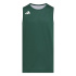 T-shirt Basket-ball adidas Everyday Pro Enfant , vert et blanc