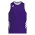 T-shirt Basket-ball adidas Everyday Pro Enfant violet/blanc