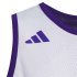 T-shirt Basket-ball adidas Everyday Pro Enfant violet/blanc