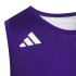 T-shirt Basket-ball adidas Everyday Pro Enfant violet/blanc