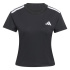 T-shirt Fitness adidas Hyg Femme noir
