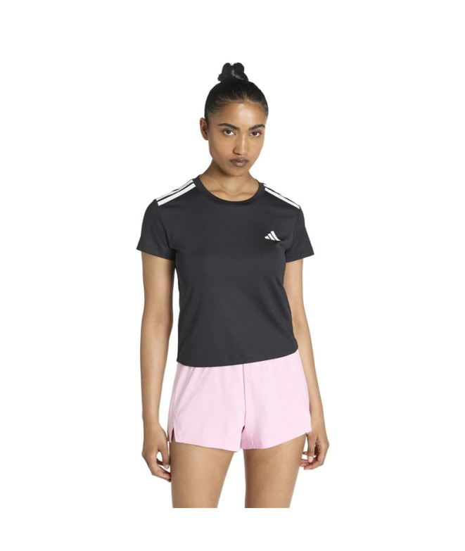 T-shirt Fitness adidas Hyg Femme noir