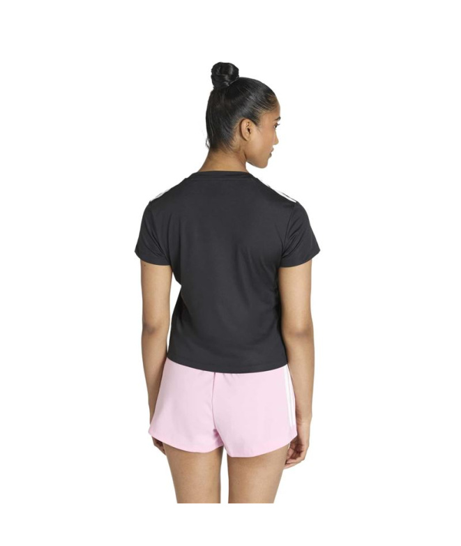 Camiseta Mulher adidas Hyg Fitness , preta