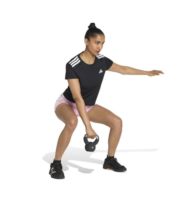 Camiseta Mulher adidas Hyg Fitness , preta