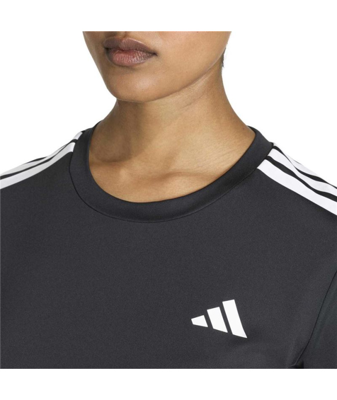 T-shirt Fitness adidas Hyg Femme noir