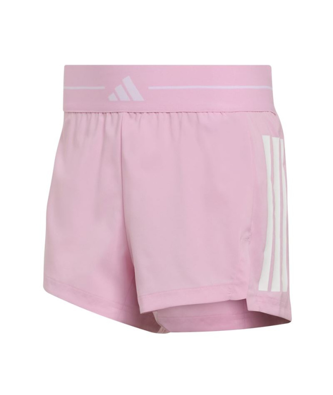 Pantalons Fitness adidas Hyg Woven Femme rose