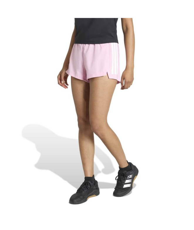 Pantalons Fitness adidas Hyg Woven Femme rose