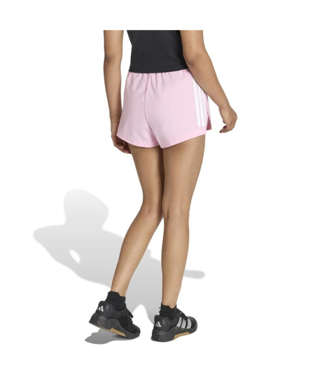 Pantalons Fitness adidas Hyg Woven Femme rose
