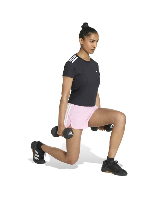 Pantalons Fitness adidas Hyg Woven Femme rose