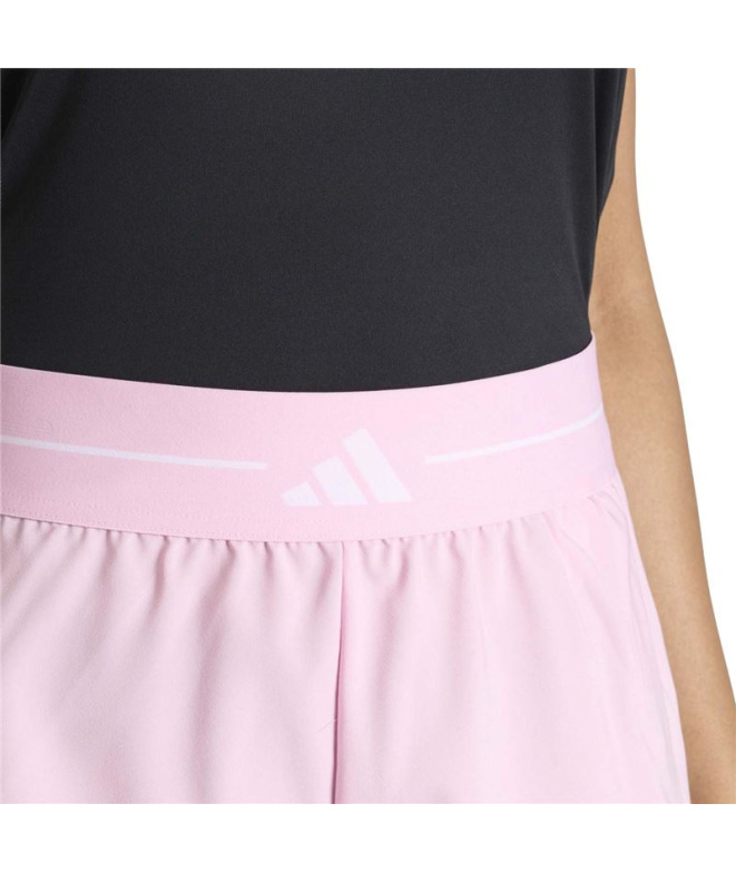 Pantalons Fitness adidas Hyg Woven Femme rose