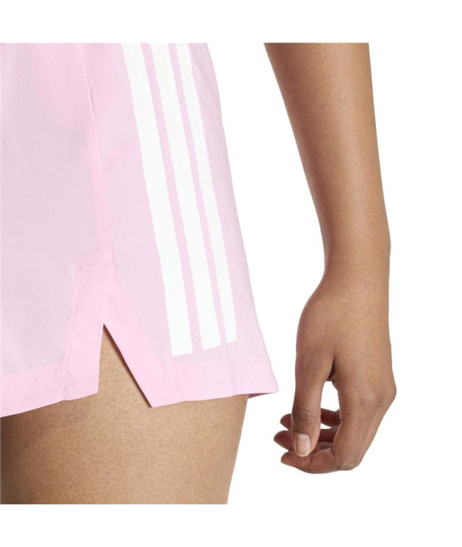 Pantalons Fitness adidas Hyg Woven Femme rose
