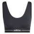 Sujetador Deportivo de Fitness adidas Hyperglam Light Support Bra Mujer Negro