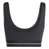 Sujetador Deportivo de Fitness adidas Hyperglam Light Support Bra Mujer Negro