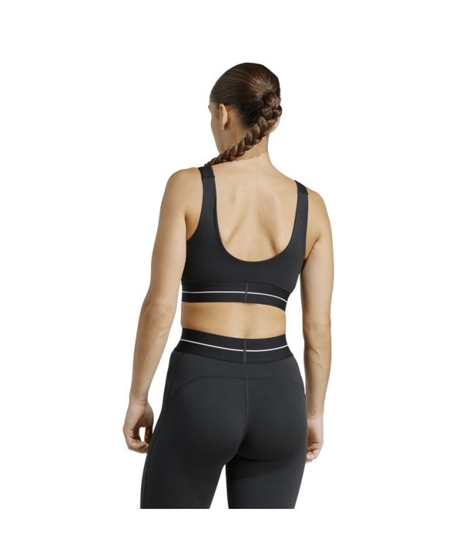 Sujetador Deportivo de Fitness adidas Hyperglam...