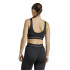 Sujetador Deportivo de Fitness adidas Hyperglam Light Support Bra Mujer Negro