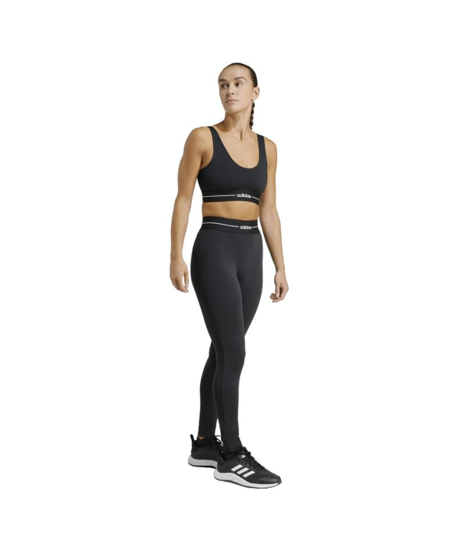 Sujetador Deportivo de Fitness adidas Hyperglam...