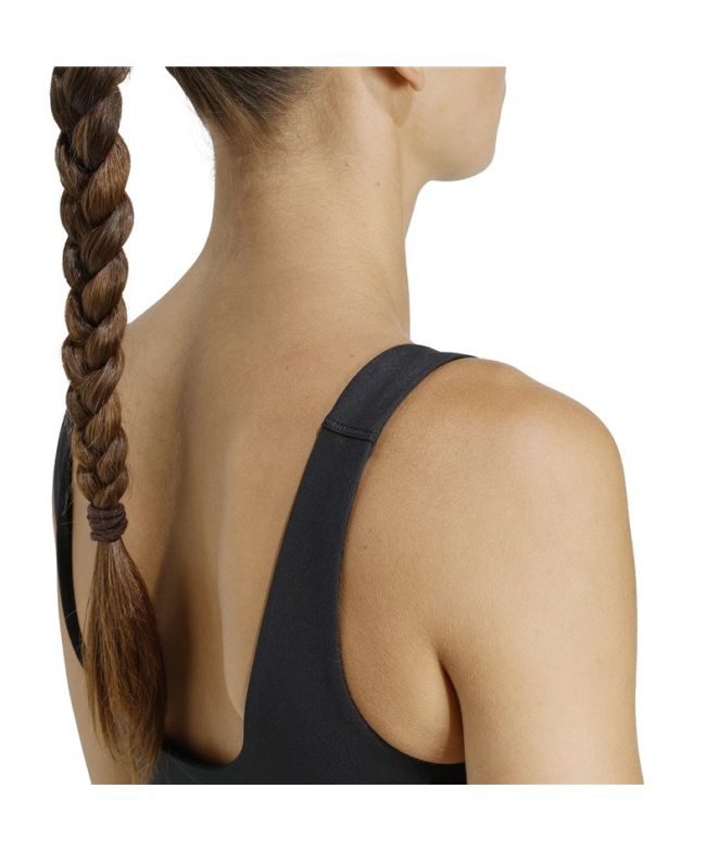 Sujetador Deportivo de Fitness adidas Hyperglam...