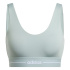 Brassiere de sport Fitness adidas Hyg LS pour Femme , couleur sauge Wonder