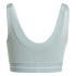 Brassiere de sport Fitness adidas Hyg LS pour Femme , couleur sauge Wonder