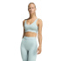 Brassiere de sport Fitness adidas Hyg LS pour Femme , couleur sauge Wonder