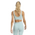 Brassiere de sport Fitness adidas Hyg LS pour Femme , couleur sauge Wonder