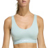 Brassiere de sport Fitness adidas Hyg LS pour Femme , couleur sauge Wonder