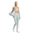 Brassiere de sport Fitness adidas Hyg LS pour Femme , couleur sauge Wonder
