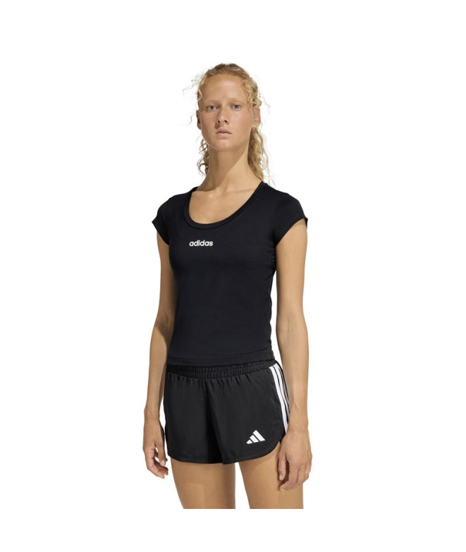 T-shirt Fitness adidas Hyperglam Baby Tee Femme...