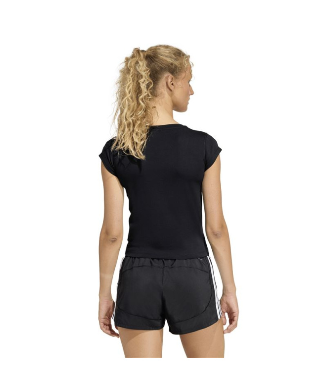 T-shirt Fitness adidas Hyperglam Baby Tee Femme...