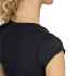 Camiseta de Fitness adidas Hyperglam Baby Tee Mujer Negro