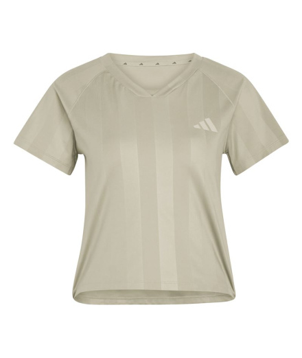 Camiseta de Fitness adidas Hyperglam 3 Bandas Emboss...