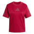 T-shirt adidas ZNE Active Femme couleur bordeaux