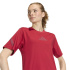 T-shirt adidas ZNE Active Femme couleur bordeaux