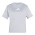 T-shirt adidas ZNE Femme Silver Halo