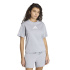 T-shirt adidas ZNE Femme Silver Halo