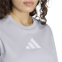 T-shirt adidas ZNE Femme Silver Halo
