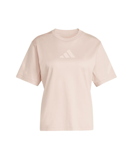 Camiseta adidas Z.N.E. Mujer Rubor Rosa