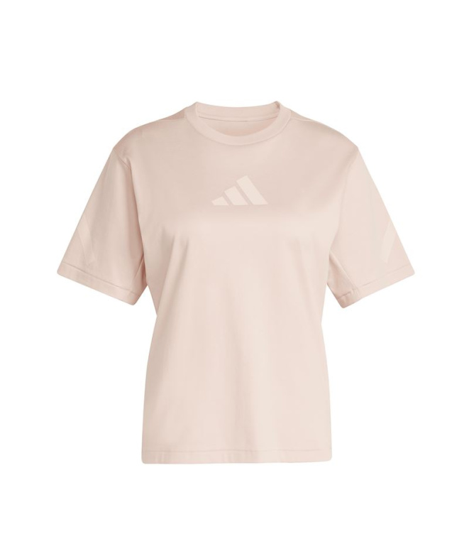 T-shirt rose poudré adidas ZNE Femme