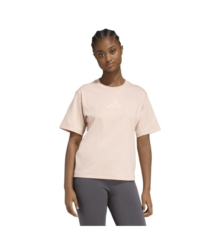 T-shirt rose poudré adidas ZNE Femme