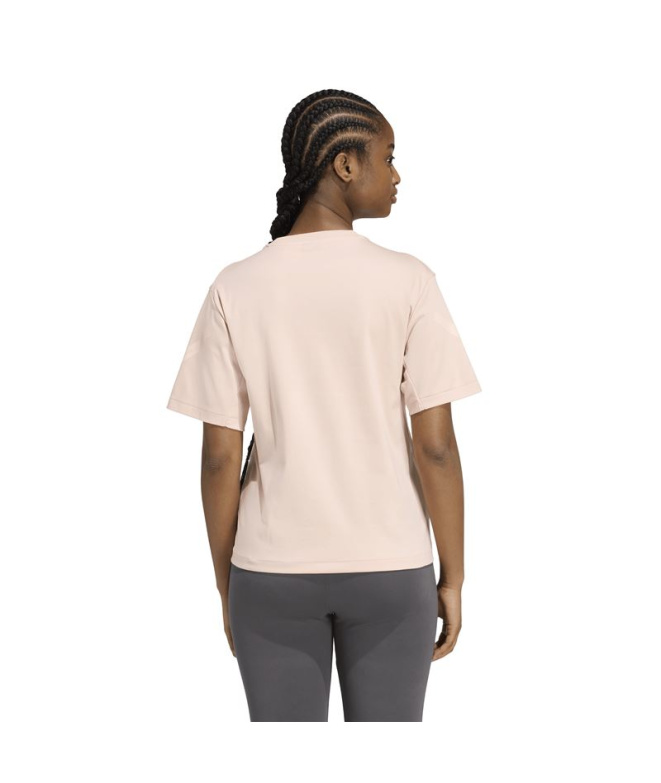T-shirt rose poudré adidas ZNE Femme