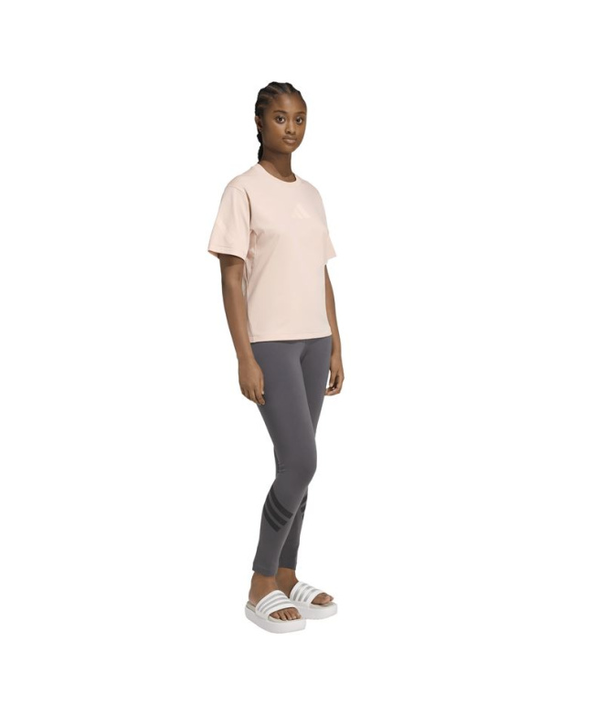 T-shirt rose poudré adidas ZNE Femme