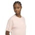 T-shirt rose poudré adidas ZNE Femme
