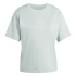 Camiseta adidas Z.N.E. Mujer  Salvia Maravilla