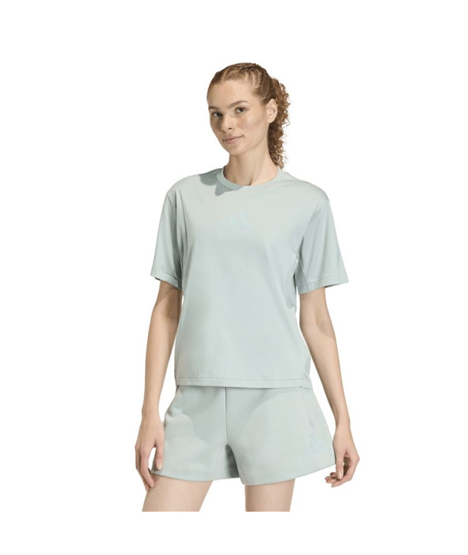 Camiseta adidas Z.N.E. Mujer  Salvia Maravilla